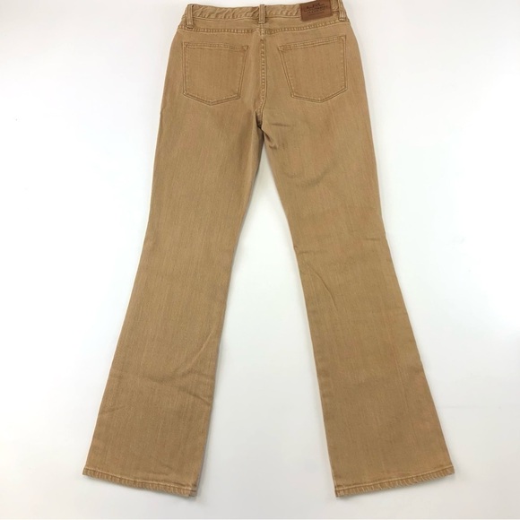 Lauren western classic bootcut jeans honey denim Size 6 coastal cowgirl - Picture 11 of 14